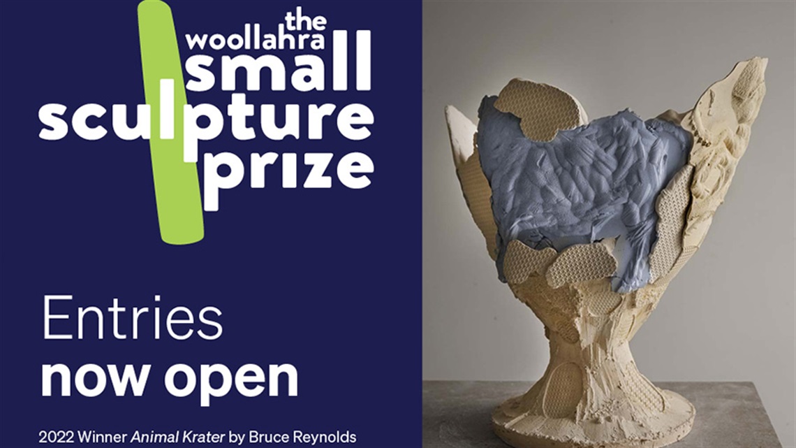 2023 Woollahra Small Sculpture Prize Call for Entries