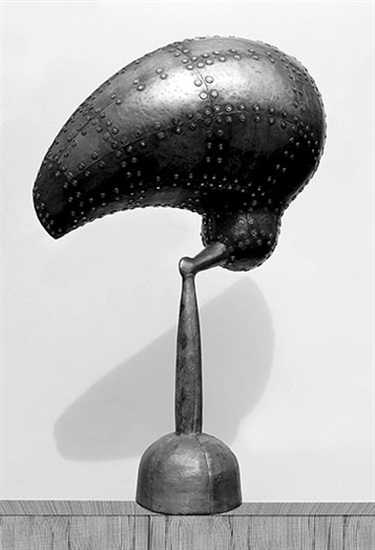 Geoffrey Bartlett, Awakening Desire #3, bronze, 80 cm. Courtesy of Australian Art Resources.