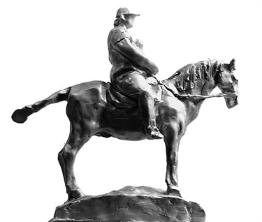 He Huang, Holiday, brass, 70 cm.