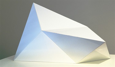 Xavier Modoux, unTILED (12), tiles, grout, 50 x 80 x 50 cm.