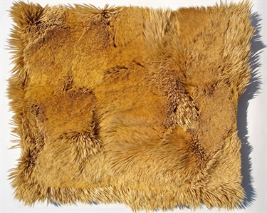 Catriona Stanton, Field, bamboo toothpicks, beeswax, tarlatan, 10 x 52 x 42 cm.