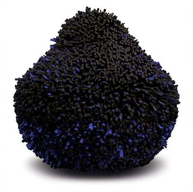 Sebastian Di Mauro, Glow, neoprene, fibreglass, mesh, 70 x 70 x 61 cm. Courtesy of Sullivan+Strumpf Fine Art.