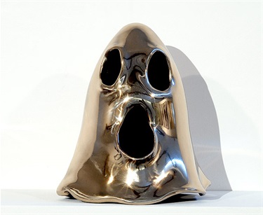 Nell, The Ghost Who Walks Will Never Die, bronze, 23 x 22 x 22 cm. Courtesy of Roslyn Oxley9 Gallery.