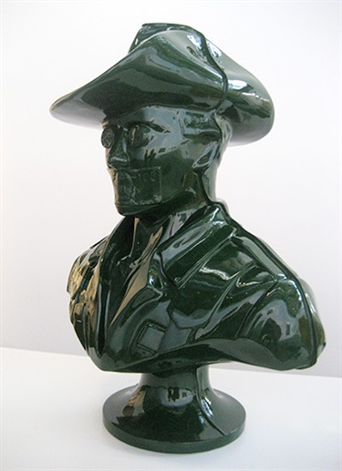 Will Coles, ANZAC (RSL), fibreglass, resin, two-pack paint, 79 x 63 x 47 cm.