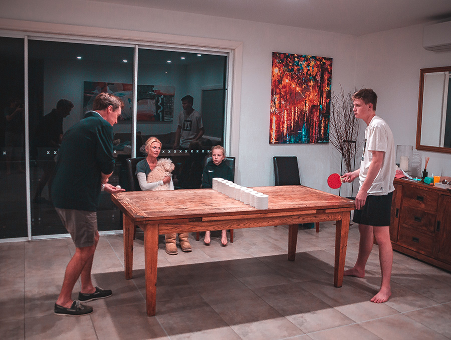 Charlie Bickerstaff, Toilet Paper Pingpong, Yr 10, Cranbrook School