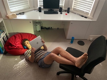 Daniel Slade, Break time, Yr 10, Cranbrook School