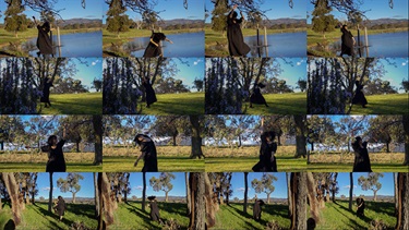 Erica Eather, The Dance of Spring, Yr 11, Kincoppal Rose Bay