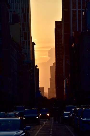 Erin Valencia, City at night, Yr 7, Kincoppal Rose Bay