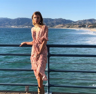 Eve Kidston, Summer in Santa Monica, Yr 10, St Clare's College