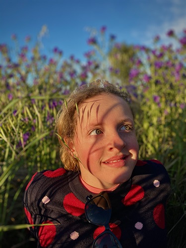 Lucia Betts, Inner World of Purple Imagination, Yr 10, St Clare's College