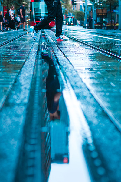 Luke White, Street Mirror, Yr 10, Waverley College