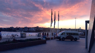 Taylor Hamilton, Morning in Bondi, Yr 9, Kincoppal Rose Bay