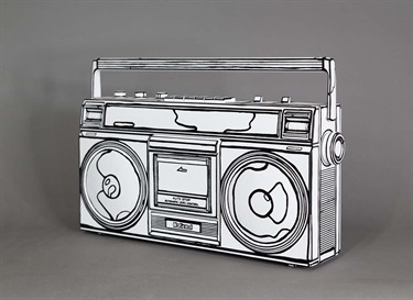 Anastasia Parmson, Untitled (Boom Box) II