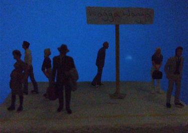 Dylan Arquett, Looking Through the Glass, Yr 10, Sydney Boys High School