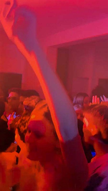 Lily McDonald, Party Girl, Yr 9, Kincoppal Rose Bay