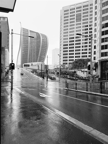 Louis Lyu, Misty Cityscape, Yr 10, Macquarie Grammar School
