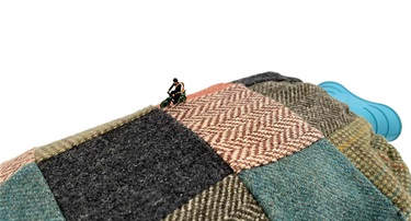 Luc Tran, Cycling Through the Fields, Yr 10, Sydney Boys High School