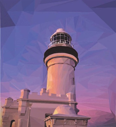 William Bushby, Byron Bay Lighthouse, Yr 8, The Scots College
