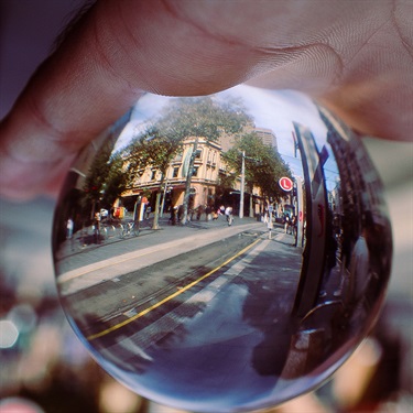 Our Own Little Bubble, Vincent McNeill, Yr 10, Randwick Boys High School