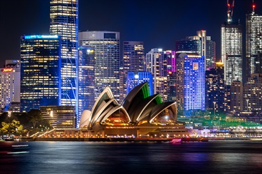 Sails in the Night, Chris Roussos, Yr 12, Sydney Boys High School