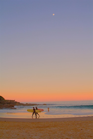 Sunset Surfers, Chloe Gencur, Yr 7, SCEGGS Darlinghurst