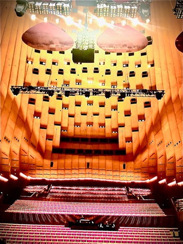 James Carmichael, Stage, Yr 9, Sydney Boys High School