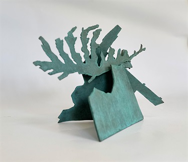 Paul Davies, Untitled, bronze, 30 x 30 x 20 cm. Appears courtesy of Cassandra Bird, Sydney.
