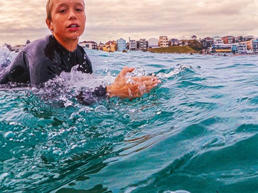 Aaryan Mahtani, Afternoon Recess With the Ocean, Yr 9, Cranbrook School