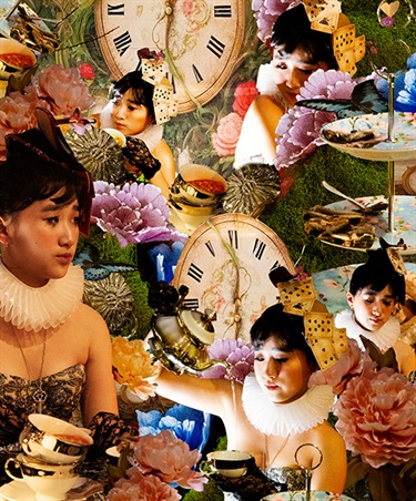 Annabelle Che, This is Not Your Grandmother's Tea Party, Yr 10, Ascham School