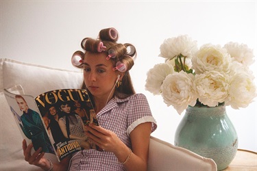 Charlotte Stewart, On The Cover of Vogue, Yr 9, Ascham School