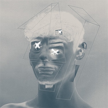 Ioannis Chatzinikolaou, Self Portrait, Yr 12, Sydney Boys High School