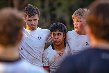 Lucas Mitchell, Final Huddle, Yr 9, Cranbrook School