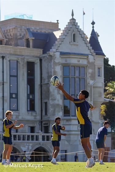 Marcus Keyes, Ball Mastery, Yr 11, The Scots College