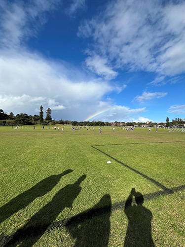 Nicholas van Exter, The Spectators, Yr 8, Rose Bay Secondary College