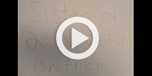 Arya Cohen, A Sister of a Beautiful Brother, Yr 9, Emanuel School