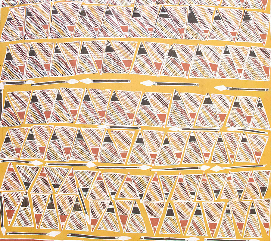 Margaret Djarrbalabal, Malibirr Ngambi (limestone spearheads)