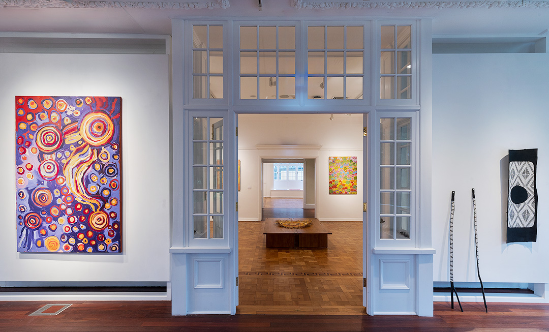 Heart in Art 2023 exhibition installation view