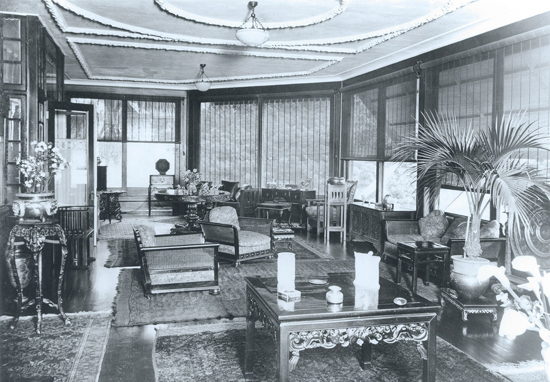 St Brigid's Balcony Interior 1935 now home to Gallery 1