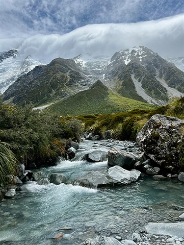 Manon Todd, Aoraki / Mount Cook, Yr 11, SCEGGS