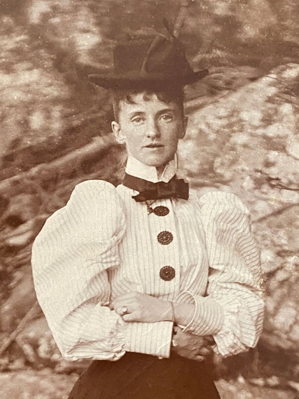 Blanche Violet Maher - Portrait Image