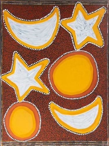 Neil Black, Japarra and Japalinga (Moon and Stars)